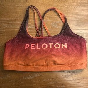 WITH Peloton Bra!